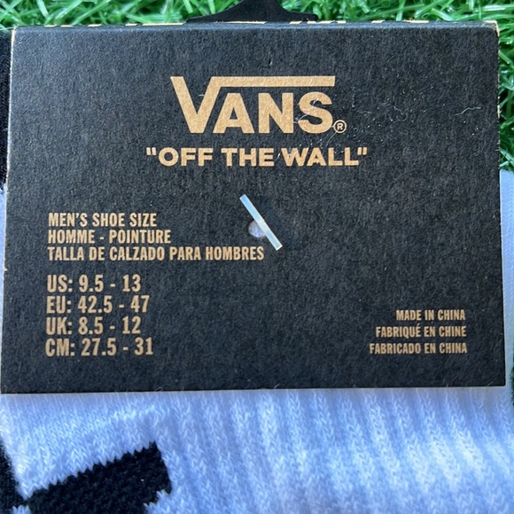 VANS “Off The Wall” Men’s socks - Picture 2 of 10